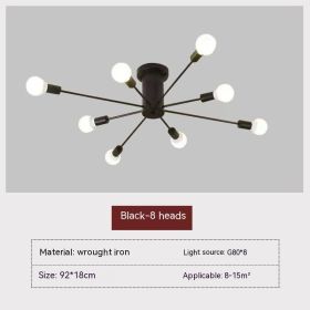 Bedroom Ceiling Lamp Modern Minimalist Nordic