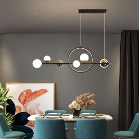 Nordic Creative Restaurant Long Chandelier Modern Simple Personality