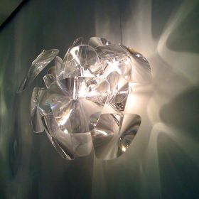 LED Acrylic Living Room Apple Chandelier