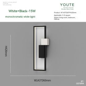 Bedroom Bedside Nordic Minimalism Wall Lamp Modern Minimalist