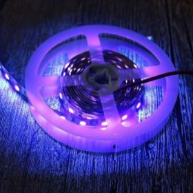 LED Purple Light UV Soft Patch Light With Low Voltage